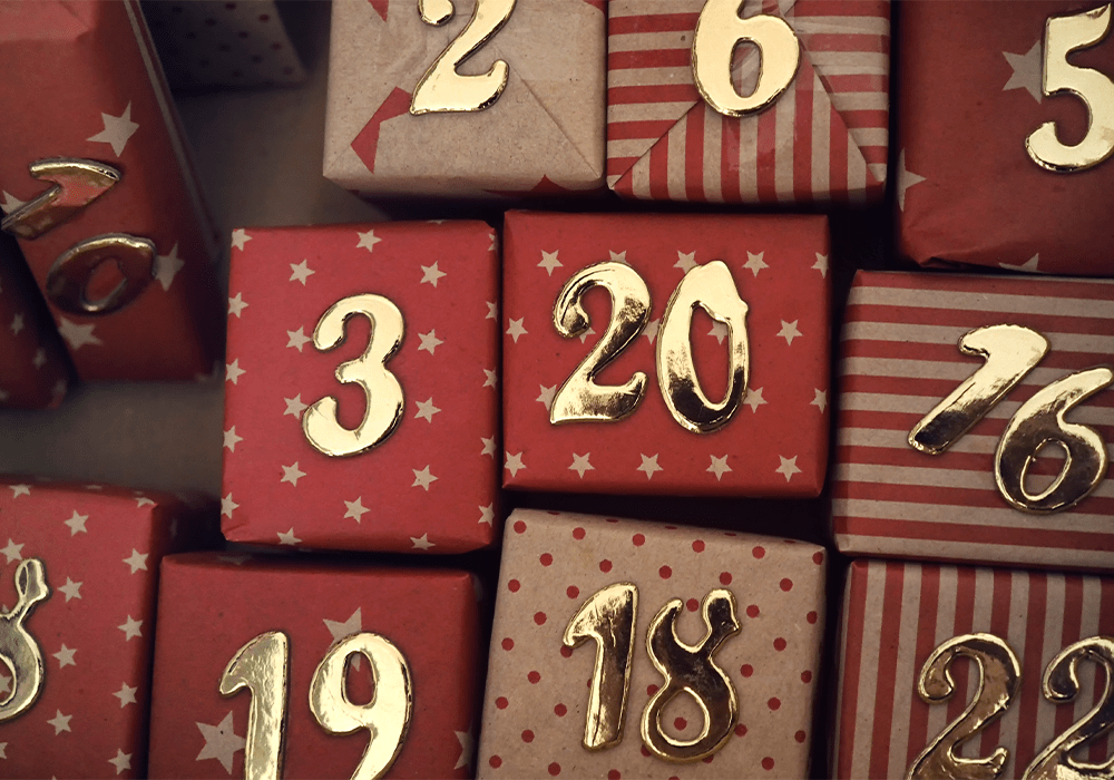 Adventskalender basteln: 7 Ideen für deinen DIY-Adventskalender