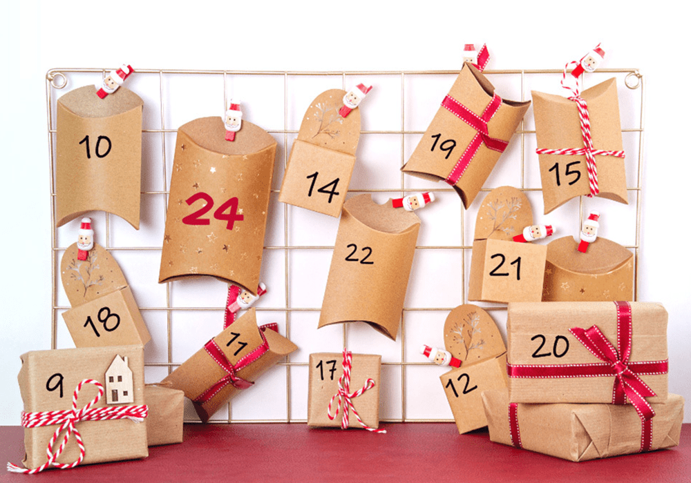 Adventskalender befüllen: 100 Ideen für Familie, Freunde, Partner & Kinder