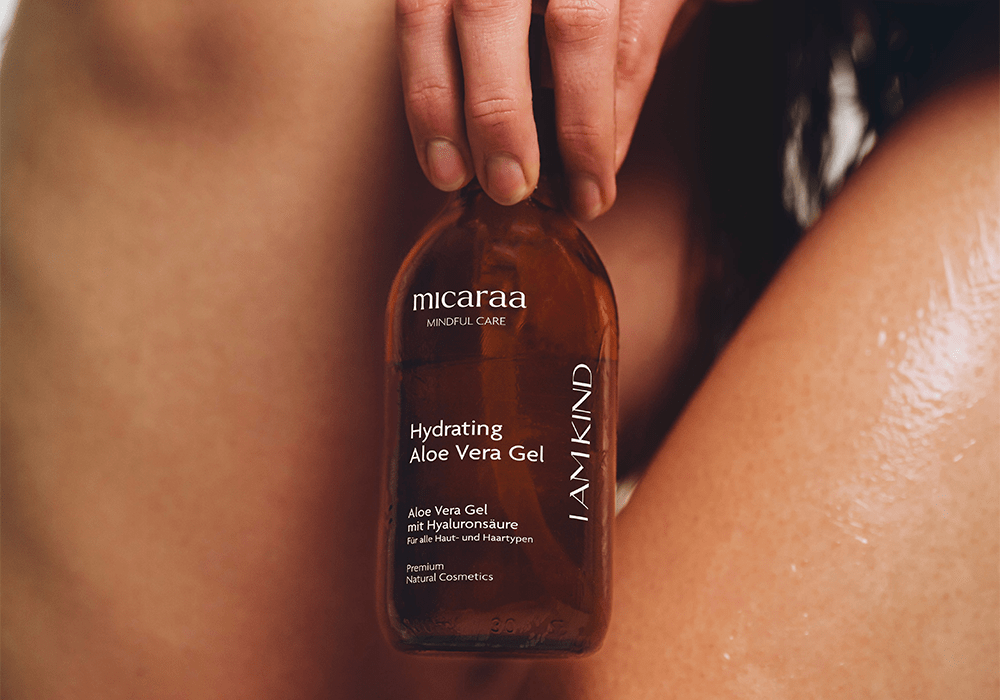 Hydrating Aloe Vera Gel - Vorteile, Wirkung und Anwendung
