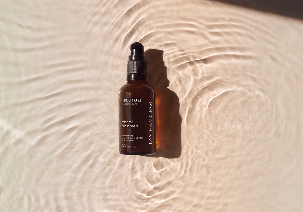 Mineral Sunscreen von micaraa: Furchtlos in die Sonne