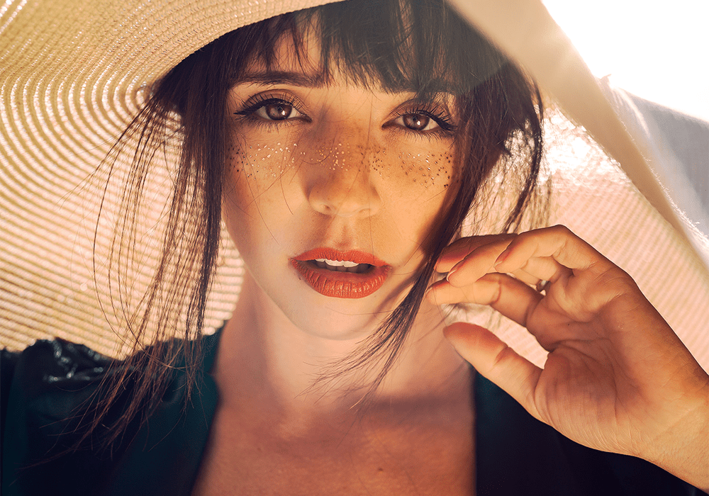 Sonnenschutz für die Kopfhaut