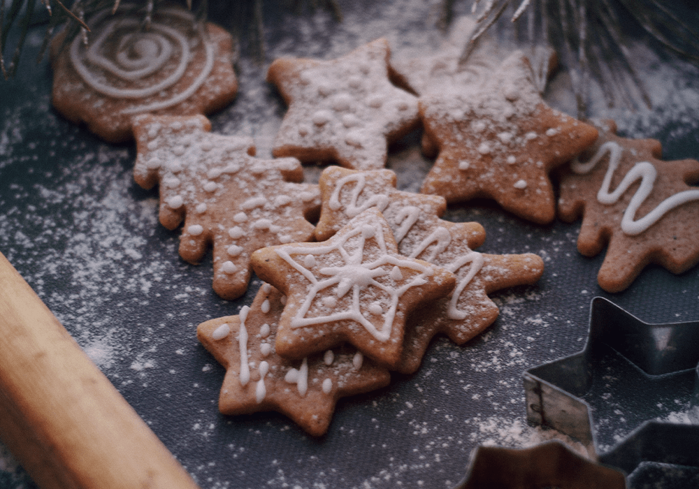 In der Weihnachtsbäckerei - vegane Plätzchen im Handumdrehen