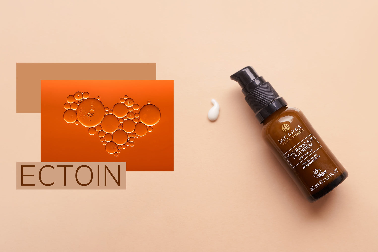 Trockene Haut? - Nicht mit unserem Powerwirkstoff Ectoin!