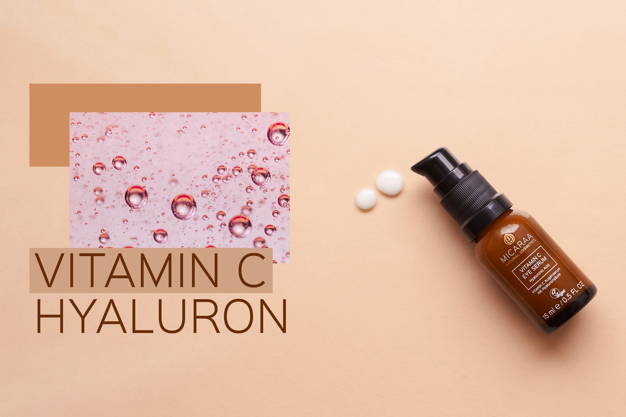 Anti Aging - Mit Vitamin C & Hyaluronsäure gegen Falten