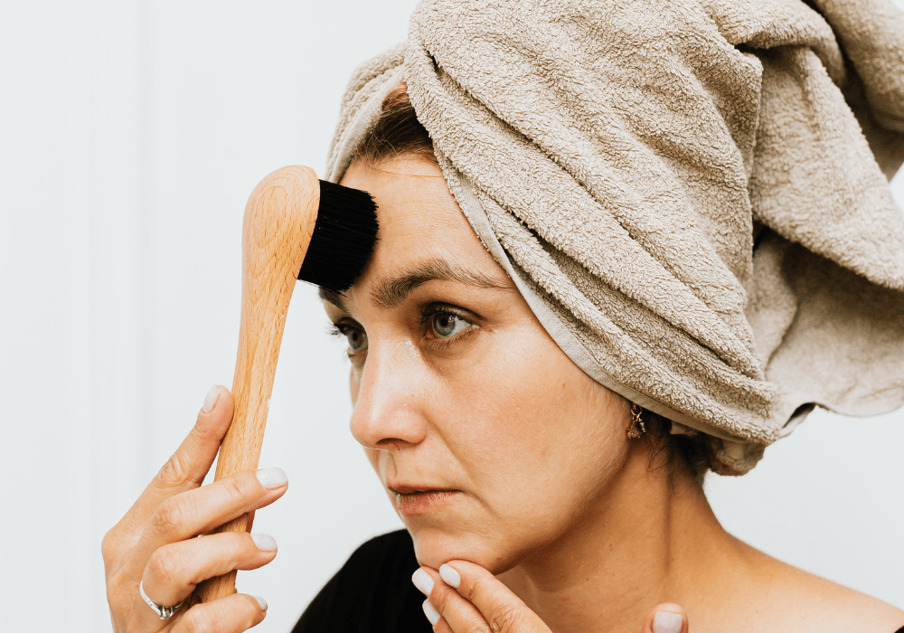 Wie pflege ich reife Haut mit Unreinheiten