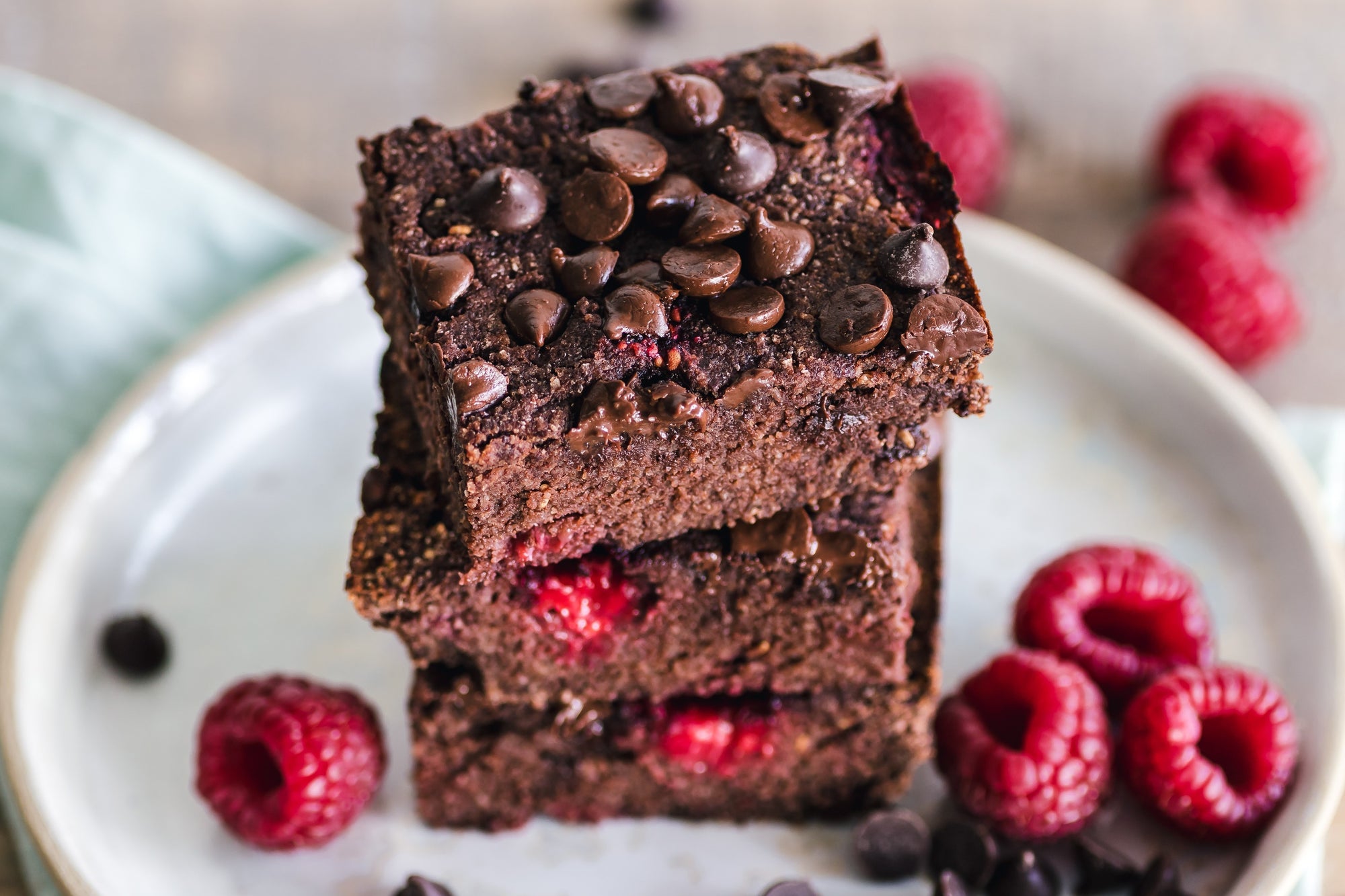 Vegane Brownies ohne schlechtes Gewissen