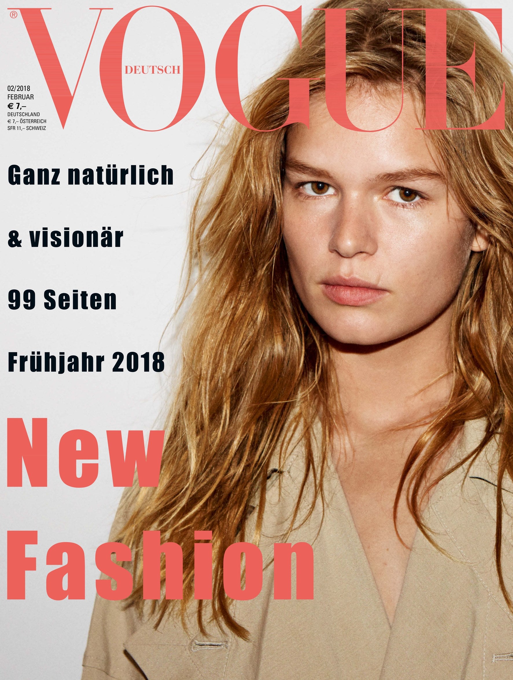 VOGUE Deutschland 02/2018 - Haaröl