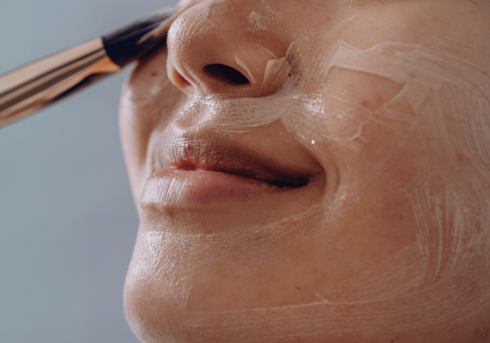 Aloe Vera Gesichtsmaske