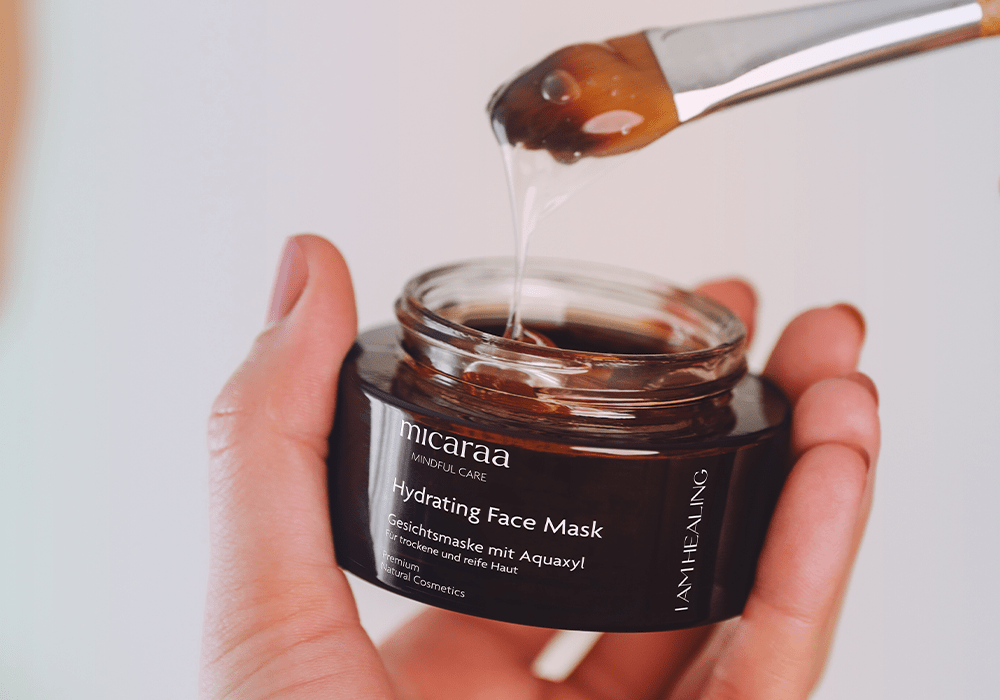 Hydrating Face Mask mit Aloe Vera