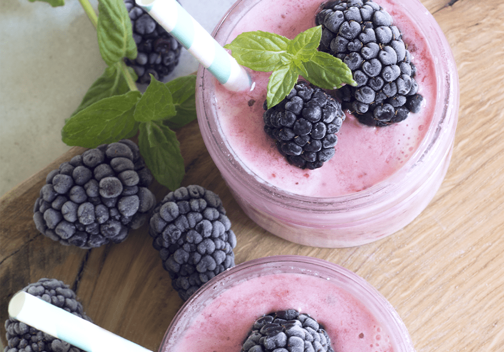 Brombeeren – Vitamin C ist ein bedeutender Radikalfänger