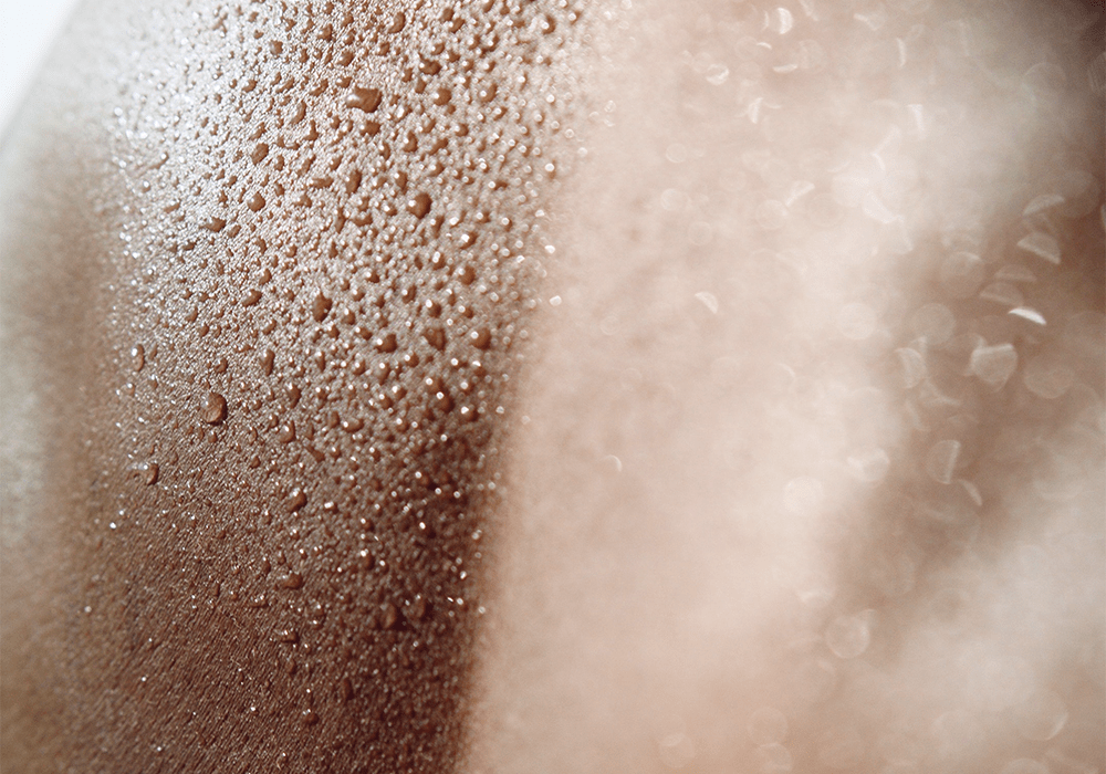 Hyperhidrose: wenn starkes Schwitzen krankhaft ist