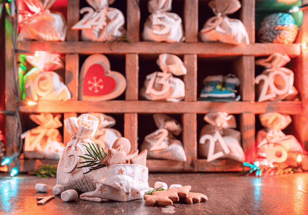Adventskalender befüllen: Ideen für Kinder