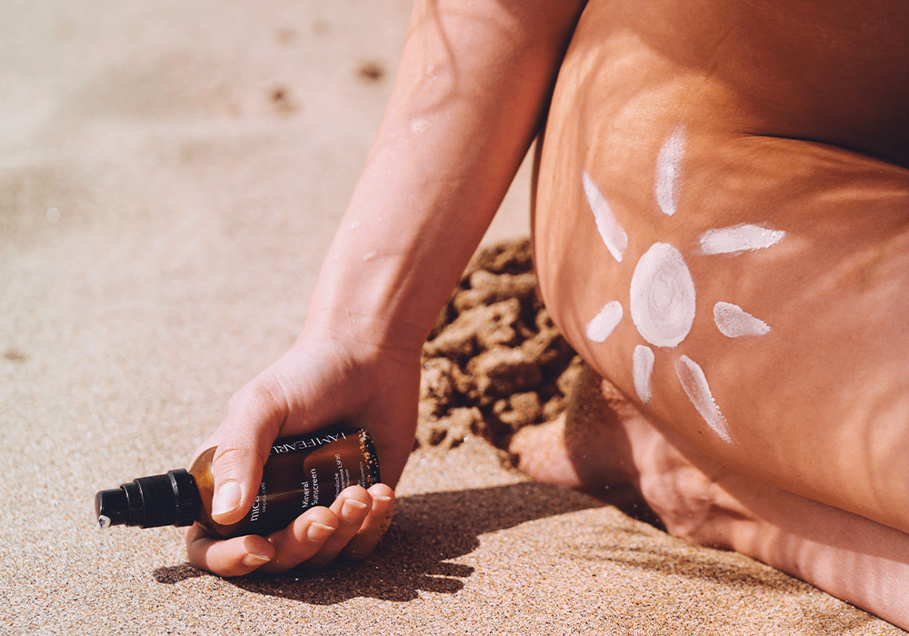 Der LSF gibt an, wie viel länger man in der Sonne bleiben kann