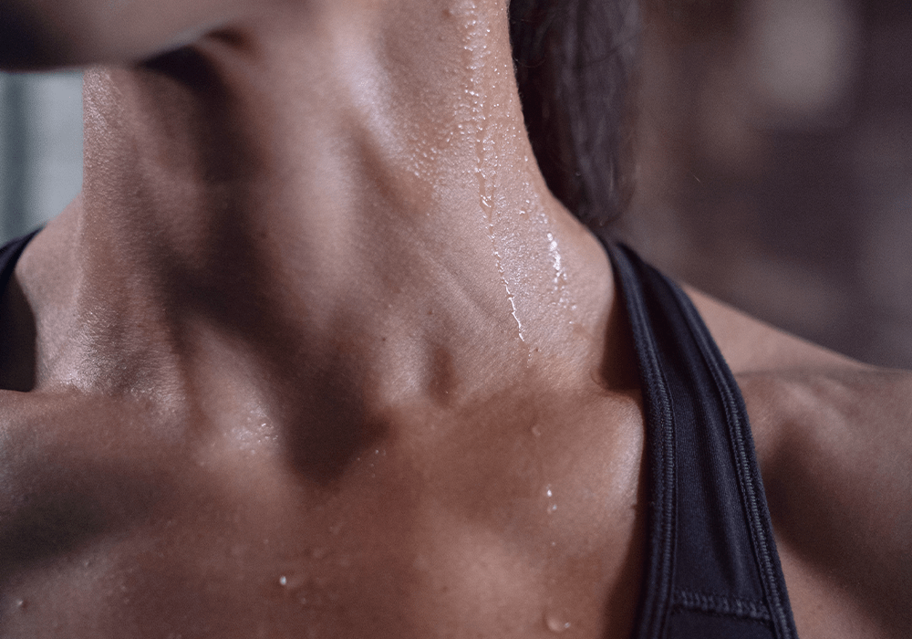 Warum ruft Schweiß manchmal so einen unangenehmen Geruch hervor?