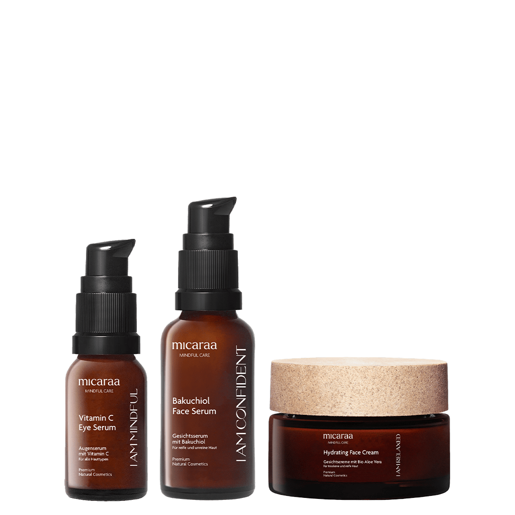 Micaraa Mature Skin Basic Routine