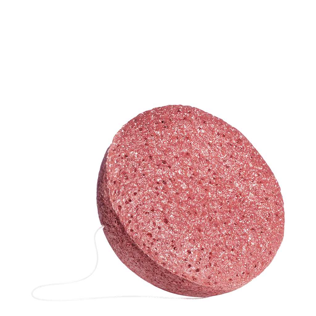 Roter Konjac Schwamm Micaraa Red Konjac Sponge
