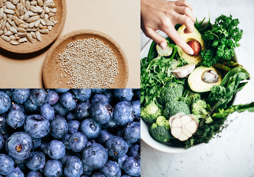 Ernährung bei Hautunreinheiten – 7 Lebensmittel für reinere Haut