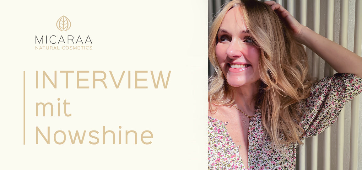 Special Guest: Nowshine - Wie die Influencerin mit ihrem Lifestyleblog inspiriert