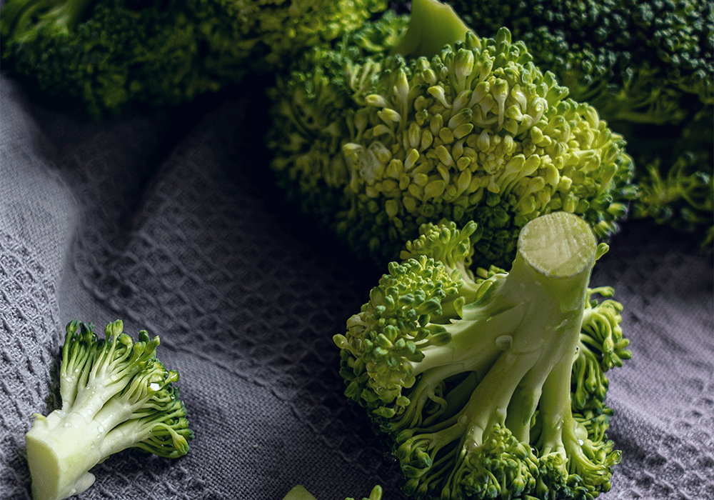 Brokkoli – gute Quelle für den Radikalfänger Glutathion